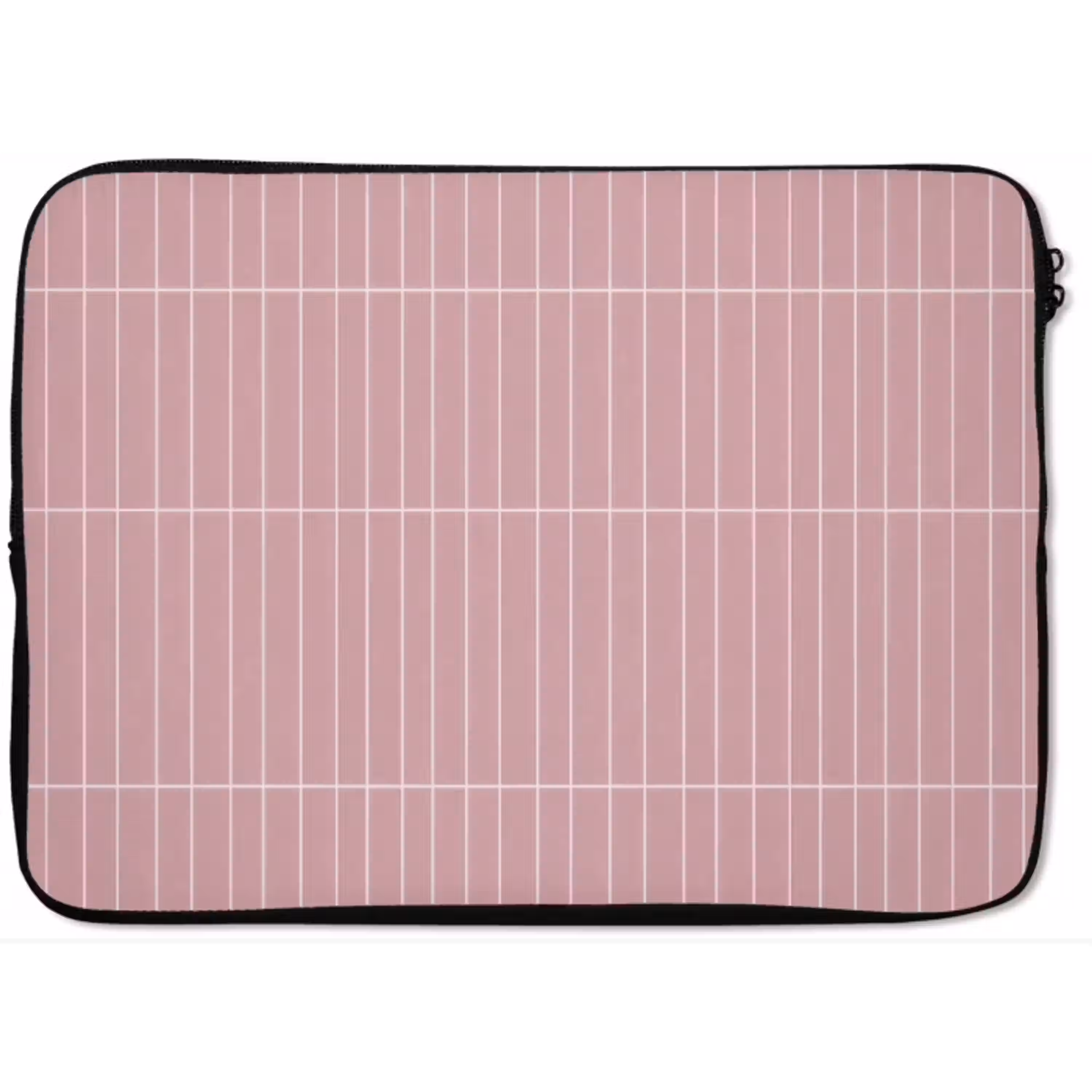 Verticaal - Wandtegel - Lichtroze laptophoes neopreen klein 279 -zkaufland3dotto