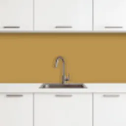 Okergeel - Kleur - Herfst - Geel - Effen - Kleuren keuken achterwand 2 middel 871 -3d