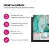 Impressionistisch Proostmoment Inductie beschermer vinyl 3mm middel -zzzzzzz-lf-ups