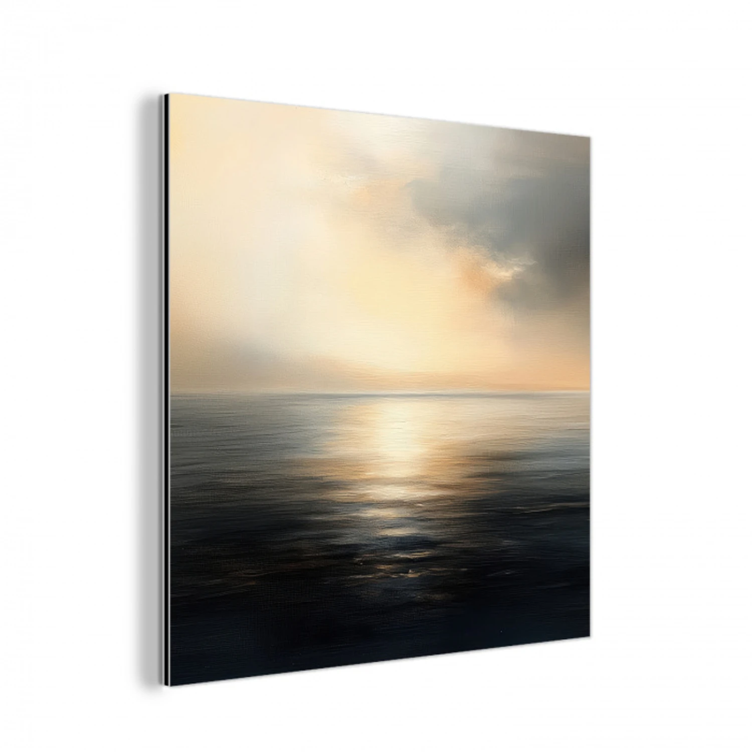 Zon - Horizon - Zee aluminium wit klein -3d