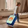 Kawai - Rode panda - Groen Kinderkoffer - Blauw klein -sfeer1