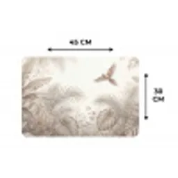 Papagaai - Jungle - Tropisch Placemat vinyl groot -specs