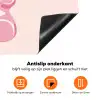 Beer - Roze - Snoep Inductie beschermer vinyl 3mm klein -zzzzzzz-td-onderkant