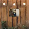 Het melkmeisje - Kunst - Oude meesters - Vermeer tuinposter los doek klein -sfeer1