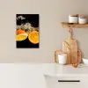 Citrus Splash KitchenYeah - Keuken - Canvas klein -sfeer1