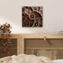 Vlinder - Vleugel - Abstract aluminium wit klein -sfeer3