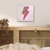 Stippen - Roze - Bliksem plexiglas 5mm klein -sfeer4