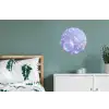 Pastel - Bubbels - Dromerig Wandcirkel aluminium klein -slaapkamer