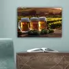 Bier - Hop - Landschap canvas 2cm klein -sfeer4