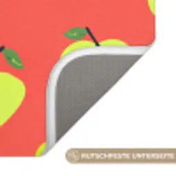 Appels - Modern - Groen Badmat klein 997 -USP_AntislipDE