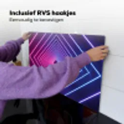 Driedimensionaal - Tunnel - Ruimte Inductie beschemer met haakjes klein -ky-ophangen-nl