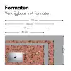Klassiek - Botanisch - Roze Muismat XXL klein 681 -sfeer5
