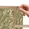 Abstract - Marmer - Groen Light Box met batterij (Wandlamp) middel 907 -USP_websiteprintNL