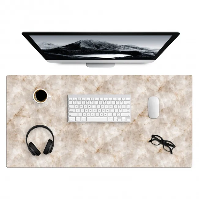 Desk Mat - Marble - Pattern - Classic