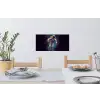 Ruimte - Neon - Astronaut - Sterren Muursticker klein -eettafel