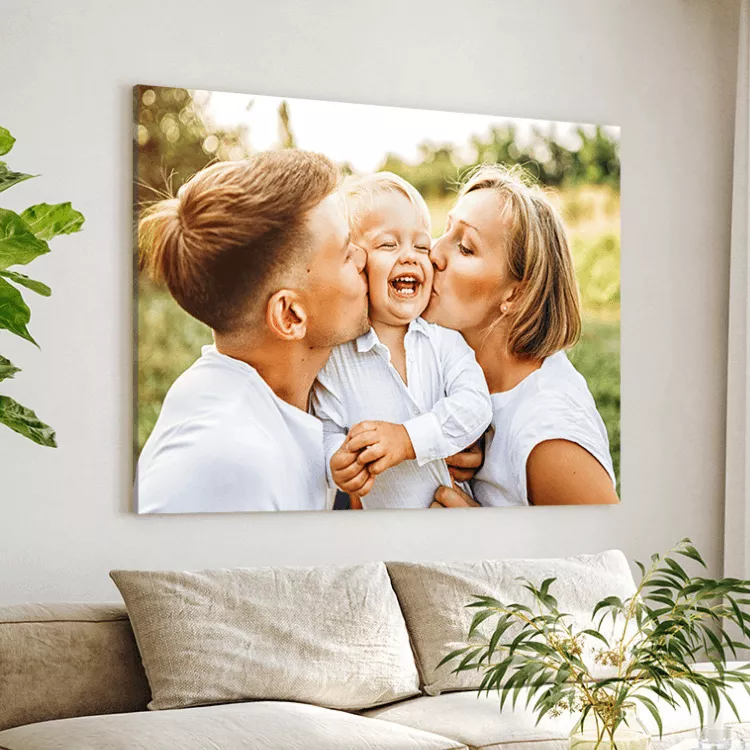 Foto op canvas - Sfeerbeeld 1