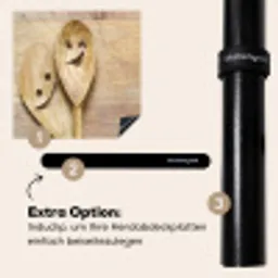 Geluk in de Keuken Inductie beschermer vinyl 3mm middel -zzzzzzz-induclip_DE