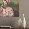 Mona - Klassiek - Roze PET vilt klein -sfeer6_closeup
