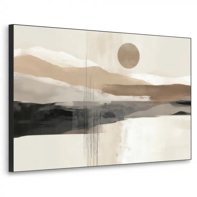 Art Frame - Minimalistisch - Landschaft - Dimension
