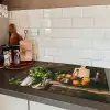 Aroma's van het Mediterrane Keuken Inductie beschermer vinyl 3mm klein -sfeer3