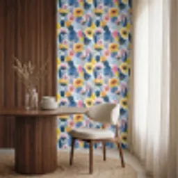 Creatief - Patroon - Kleurrijk Behang Vinyl klein 1060 -sfeer1