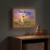 Cavia - Kleurrijk - Bloemen Light Box met batterij (Wandlamp kind) middel -sfeer5_kind