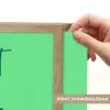 c'est la fucking vie - Groen - Penseelstijl Light Box met batterij (Wandlamp) middel -USP_websiteprintNL