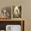 Giraffe - Jungle - Bloemen Light Box met kabel klein -sfeer2_kind