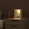 Kitten - Dier - Natuur - Bloemen Light Box met kabel klein -sfeer1_kind