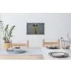 Hamer - Schilderij - Gereedschap Muursticker klein -eettafel