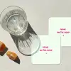 Focus - Beige - Roze - Smiley onderzetter kurk middel -sfeer4
