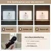 Ballerina - Fee - Roze Light Box met batterij (Wandlamp kind) middel -USP_lichtkleurNL