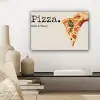 Pizza - Kaas - Pepperoni canvas 2cm klein -sfeer6