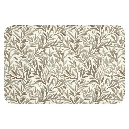 Takken - Botanisch - Taupe WCmat klein 1009 -3d