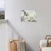 Planten - Bloem - Tak - Natuur tuinposter los doek klein -sfeer8