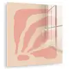 Bohemian - Roze - Pastel - Abstract plexiglas 5mm klein -zzzproduct_nieuw