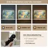 Dino - Schildpad - Jungle Light Box met batterij (Wandlamp kind) middel -USP_lichtkleurNL