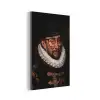 Willem van Oranje - Adriaen Thomasz - Bril aluminium wit klein -3d