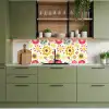 Hart - Bloemen - Patronen keuken achterwand 2 middel 871 -sfeer3