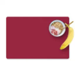 Rood - Effen kleur Placemat vinyl groot 368 -zzzproduct_Kitchenyeah-website