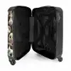 Lapjes Katjes NBS - Handbagage koffer - Unisex middel -binnenkant