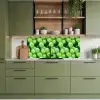 Druiven - Groen - Druppels keuken achterwand 2 middel 871 -sfeer3