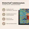 Mok - Koffie - Zigzag - Slagroom Inductie beschermer vinyl 3mm middel -tsfeer2_DE