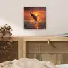 Walvis - Zon - Zee plexiglas 5mm klein -sfeer4