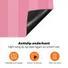 Roze - Gestreept - Belle Inductie beschermer vinyl 3mm klein -zzzzzzz-td-onderkant