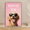 Zonnebril - Hartjes - Hond - Valentijn canvas 2cm klein -sfeer1
