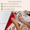 Bladeren - IJs - Winter - Natuur keuken achterwand spatscherm klein -spatscherm_NL