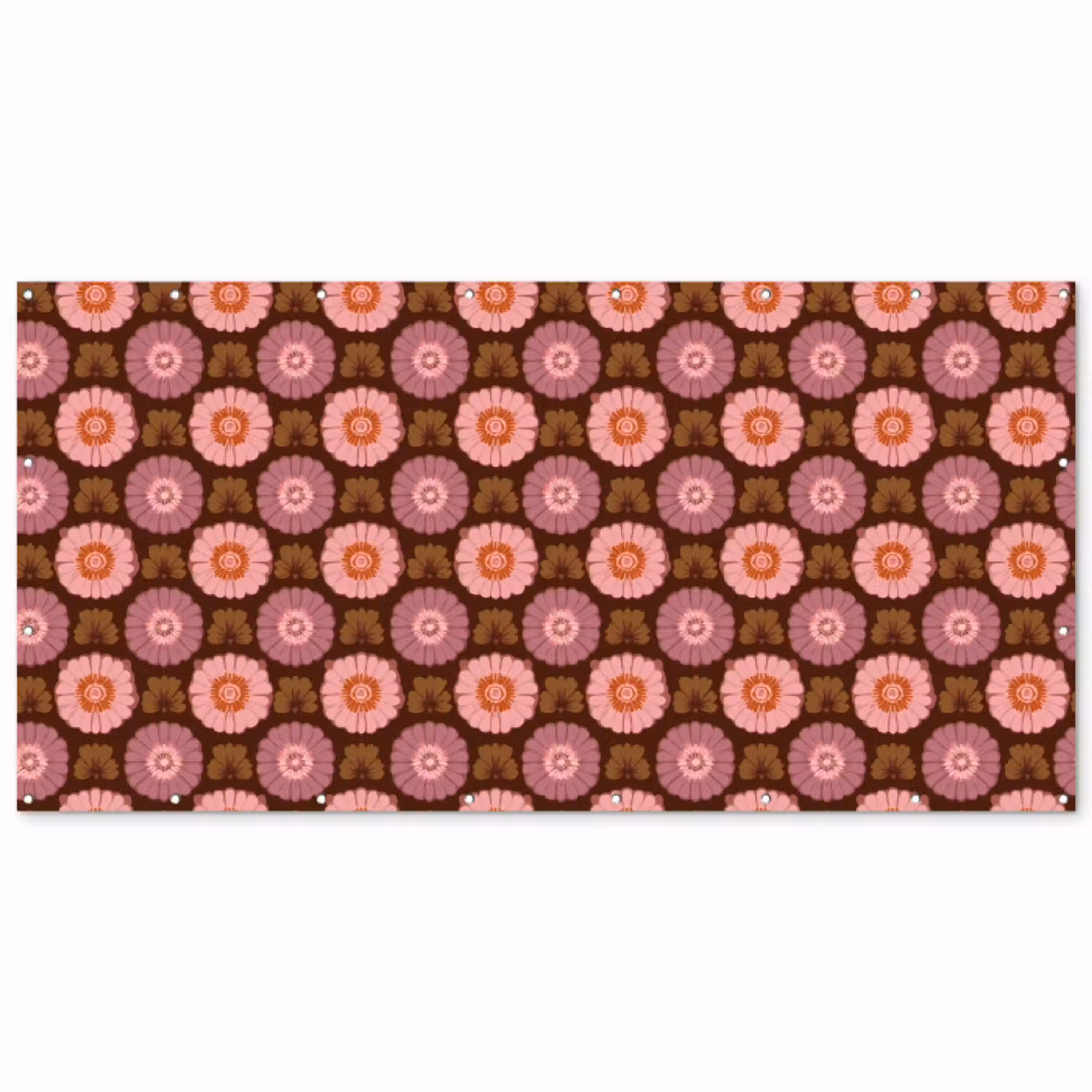 Retro - Madelief - Roze Balkonbeschermer Duitsland klein 596 -zz_3d