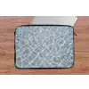 Water - Reflectie - Zonlicht laptophoes neopreen klein -tafel