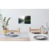 Bergen - Meer - Bos Muursticker klein -eettafel